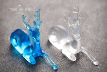 Load image into Gallery viewer, Glazed Deer Tea Pet (琉璃小鹿🦌茶宠)