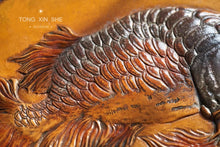 Load image into Gallery viewer, Yuhualong tea tray(鱼化龙茶盘)