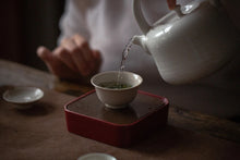 Load image into Gallery viewer, Beige Glaze Slice Antique Gaiwan