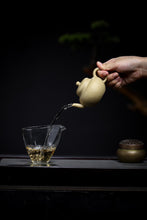 Load image into Gallery viewer, "Plum blossom lotus seed purple clay pot"