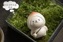 Load image into Gallery viewer, Zhao Yonghui tea pet: cute little peach