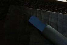 Load image into Gallery viewer, Large lacquered simple black walnut tea tray