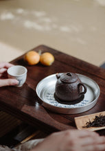 Load image into Gallery viewer, Jingdezhen hand-kneaded purple clay pot