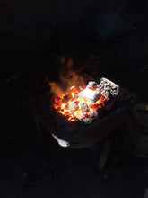 Load image into Gallery viewer, Tao Tie animal print sterling silver teapot(饕餮纹纯银茶壶)