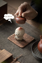 Load image into Gallery viewer, Zhao Yonghui tea pet: cute little peach