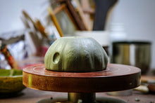 Load image into Gallery viewer, Lotus Zisha Teapot by Mr. Tang Binjie, reproduction of a teapot auctioned for 2.7 million RMB