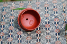 Load image into Gallery viewer, Private customized top wrinkled leather Zhu Ni small Si Ting teapot 90cc