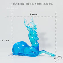 Load image into Gallery viewer, Glazed Deer Tea Pet (琉璃小鹿🦌茶宠)