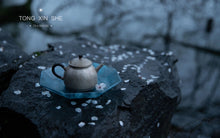 Load image into Gallery viewer, Jing Zhe Sterling silver teapot 惊蛰纯银茶壶