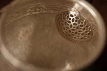 Load image into Gallery viewer, 9999 sterling silver "Ding-style taotie pattern hand-made three-legged tripod pot"