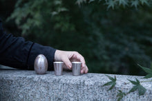 Load image into Gallery viewer, Hehe egg sterling silver teacup/wine glass