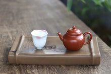 Load image into Gallery viewer, Square Zisha Bamboo Section Hu Cheng