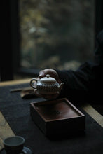 Load image into Gallery viewer, Blue and white poetry teapot, 70ml