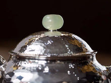Load image into Gallery viewer, 9999 Pure Silver Handmade 'Rong Tian ' Teapot