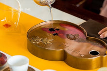 Load image into Gallery viewer, Gourd tea tray / Hu Cheng