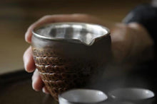 Load image into Gallery viewer, "Bamboo Root Silver Wrapped Fairness Cup".