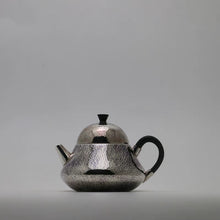 Load image into Gallery viewer, 9999 Sterling Silver Pear-Shaped Teapot