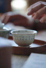 Load image into Gallery viewer, Ren Pingsheng Miyunzhai One Drink Portable Limited Edition Doucai Tea Set