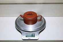 Load image into Gallery viewer, Purple clay teapot "Red Jiang Po Ni/Thin Tire Hanwa Pot, Seiko thin tire, combined with modern aesthetics, simple but not simple, full of details