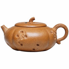 Load image into Gallery viewer, Frog Fun Pumpkin Teapot