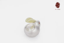 Load image into Gallery viewer, Pre-order/Limited Edition 9999 Sterling Silver Rabbit Silver Pot