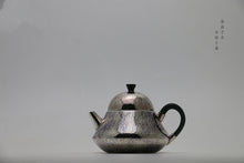 Load image into Gallery viewer, 9999 Sterling Silver Pear-Shaped Teapot
