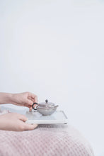 Load image into Gallery viewer, "Qianshan" sterling silver teapot 120m l
