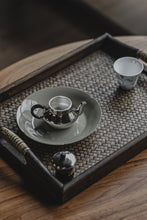 Load image into Gallery viewer, Small Jun De Sterling Silver Teapot