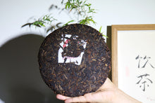 Load image into Gallery viewer, 2002 Fu Hai Tea Factory Green Seal Pu'er Shengtea