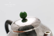 Load image into Gallery viewer, 9999 sterling silver hammered palace lantern silver pot.