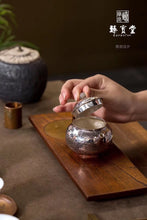 Load image into Gallery viewer, 9999 Pure Silver Handmade 'Rong Tian ' Teapot