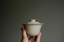 Load image into Gallery viewer, Grass gray glaze Gaiwan/草木灰釉盖碗