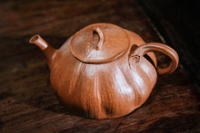 Load image into Gallery viewer, Lotus Zisha Teapot by Mr. Tang Binjie, reproduction of a teapot auctioned for 2.7 million RMB