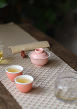 Load image into Gallery viewer, Little Cute/Coral Pink Little Gaiwan 60ml