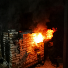 Load image into Gallery viewer, Chai Shao Si ting teapot 130ml