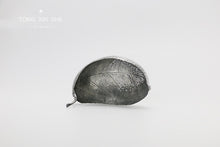 Load image into Gallery viewer, 9999 sterling silver tea drip tea strainer one leaf Xinyi leaf sterling silver tea drip