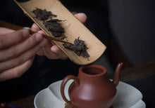 Load image into Gallery viewer, 1996 Puer Sheng tea mushroom tuo tea
