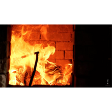 Load image into Gallery viewer, Jingdezhen kneading "wood-burning purple sand teapot"