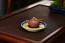 Load image into Gallery viewer, Jianxigongchun Set Zisha Pot/陈真,见喜供春套组·全手工 制作。