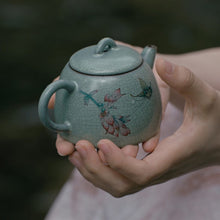 Load image into Gallery viewer, Fanshan Hall Qianshan Cui Canna Showy Pot