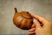Load image into Gallery viewer, Lotus Zisha Teapot by Mr. Tang Binjie, reproduction of a teapot auctioned for 2.7 million RMB