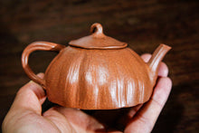 Load image into Gallery viewer, Lotus Zisha Teapot by Mr. Tang Binjie, reproduction of a teapot auctioned for 2.7 million RMB