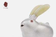 Load image into Gallery viewer, Pre-order/Limited Edition 9999 Sterling Silver Rabbit Silver Pot