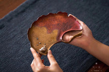 Load image into Gallery viewer, ginkgo leaf snail Pure copper Hu Cheng(银杏叶蜗牛🐌壶承)