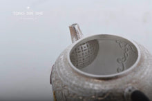 Load image into Gallery viewer, 9999 sterling silver Fulu handmade treasure silver teapot