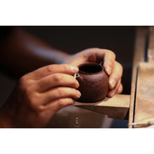 Load image into Gallery viewer, Jingdezhen kneading "wood-burning purple sand teapot"