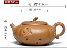 Load image into Gallery viewer, Frog Fun Pumpkin Teapot