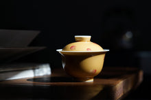 Load image into Gallery viewer, longevity peach bowl/寿桃盖碗