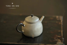 Load image into Gallery viewer, Jing Zhe Sterling silver teapot 惊蛰纯银茶壶