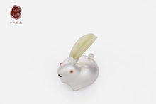 Load image into Gallery viewer, Pre-order/Limited Edition 9999 Sterling Silver Rabbit Silver Pot